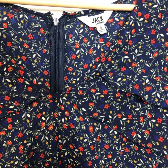 NEW Jack by BB Dakota TOUCH OF ROMANCE DRESS - Picture 6 of 9